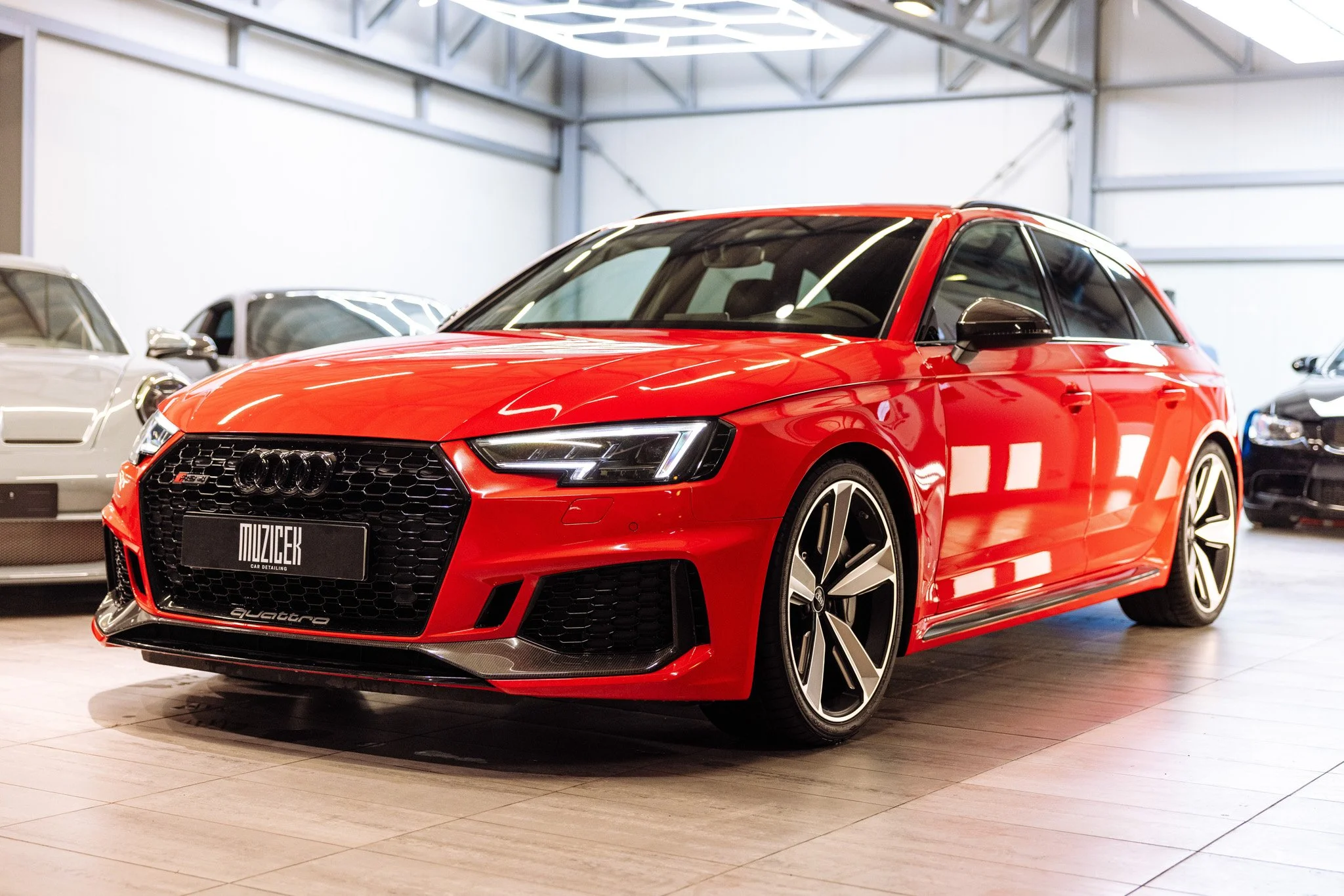 2018 AUDI RS4 | revUPcars